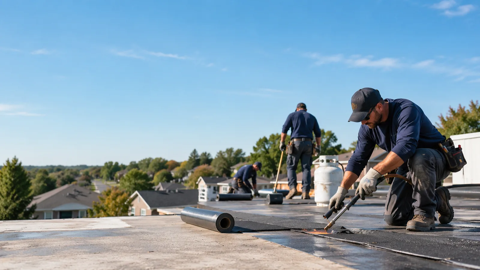 Flat Roof Leak Repair providers in Cedar, IA
