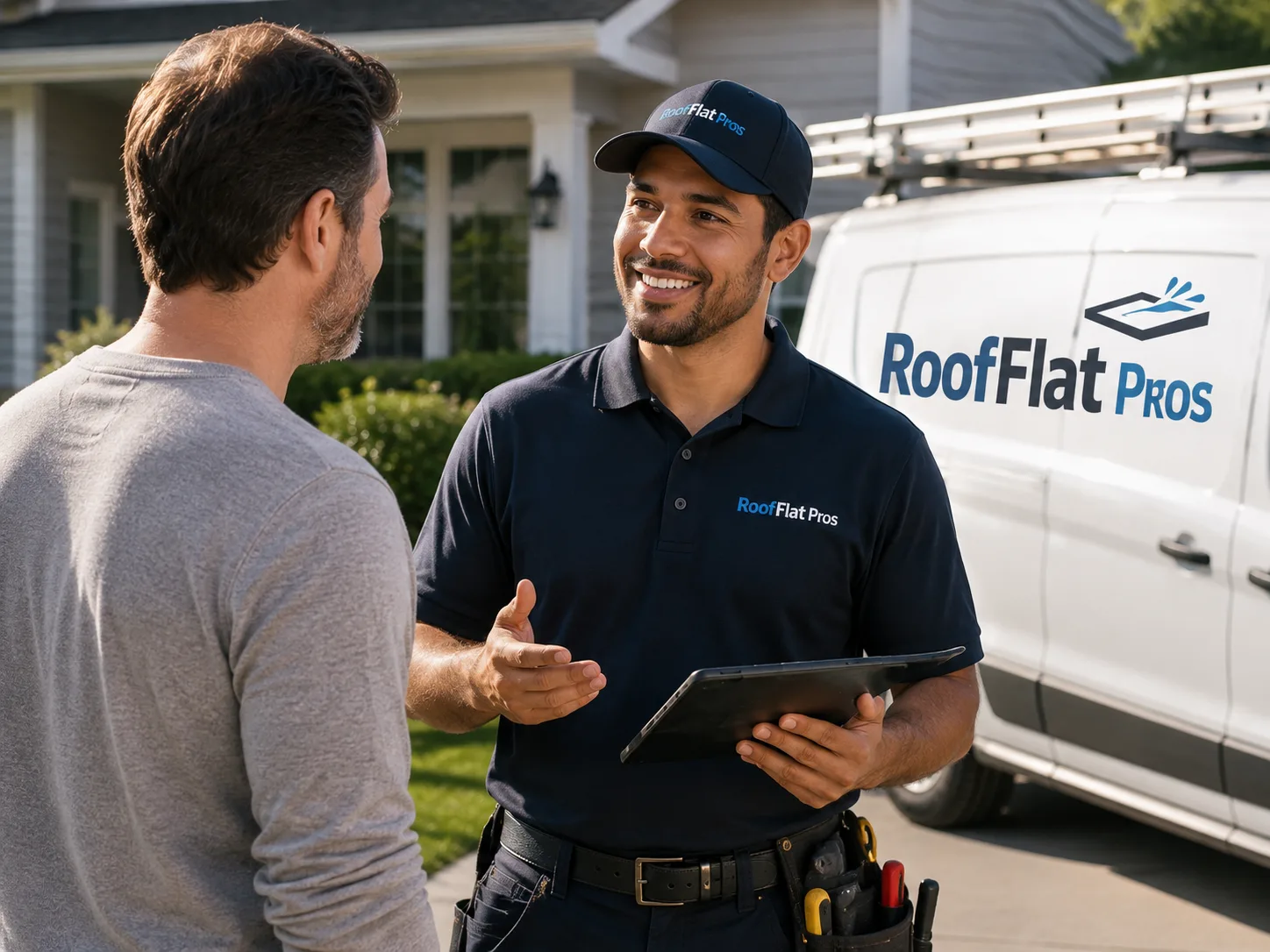 Flat Roof Leak Repair Cedar, IA common questions